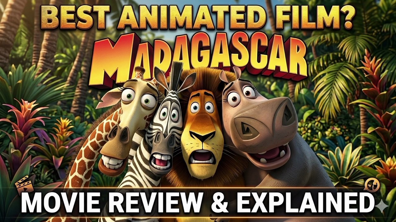 Madagascar Movie Review & Explained By Sahil Soude | Best Animated Comedy Film