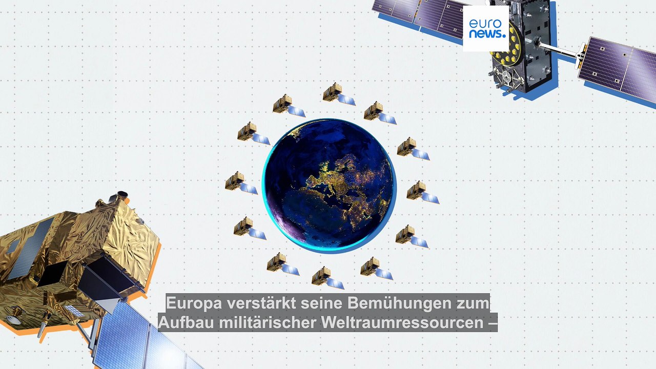 Verteidigung im Weltraum: Wie baut die EU ihre militärischen Weltraumkapazitäten aus?