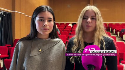 Montbrison : 60 lyc&eacute;ens simulent un conseil europ&eacute;en autour de la Fast fashion