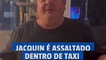 Após roubo, Jacquin reforça: “Se receber mensagem, não sou eu”