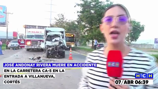 Joven pierde la vida en brutal accidente vial en Villanueva, Cortés