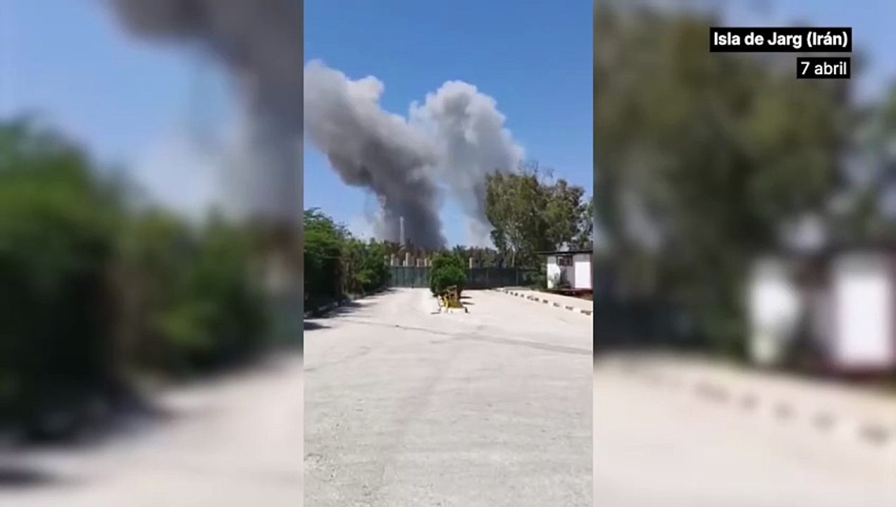 EEUU bombardea la isla de Jarg.