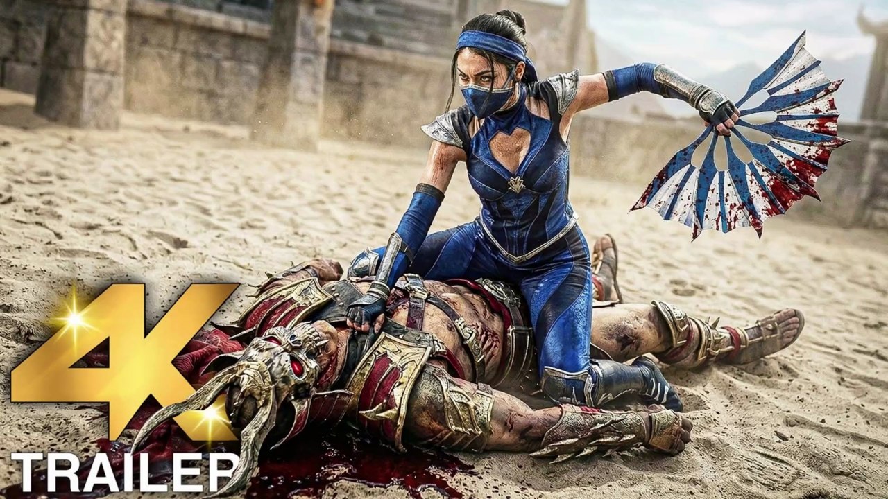 MORTAL KOMBAT 2 "Kitana Vs Shao Kahn" Trailer TV Spot 2 (4K ULTRA HD) 2026