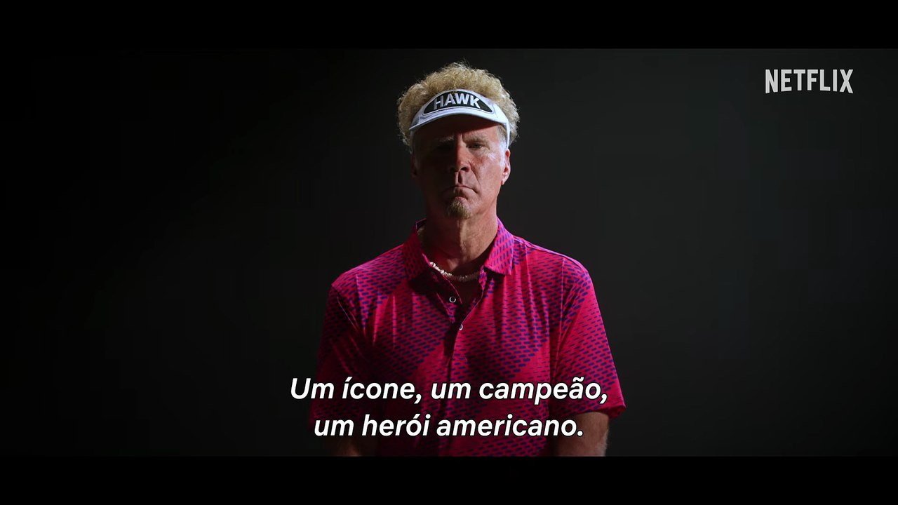 O Falcão do Golfe | Conheça Lonnie Hawkins | Netflix