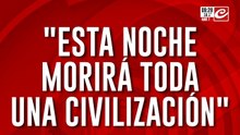 Nueva amenaza de Donald Trump: "Esta noche morirá toda una civilización"