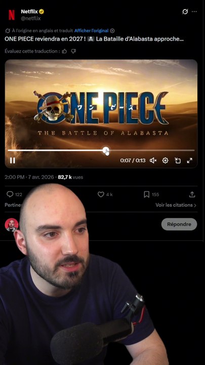One Piece Saison 3 en 2027