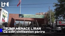 Trump : Que Dieu bénisse le grand peuple d'Iran; ce soir, une civilisation peut disparaître