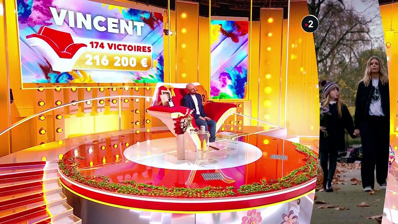 Vincent devient le 2e plus grand champion de "Tout le monde veut prendre sa place"