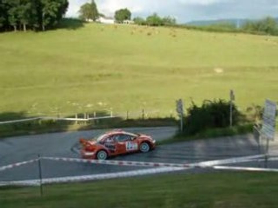 rallye du limousin 2008