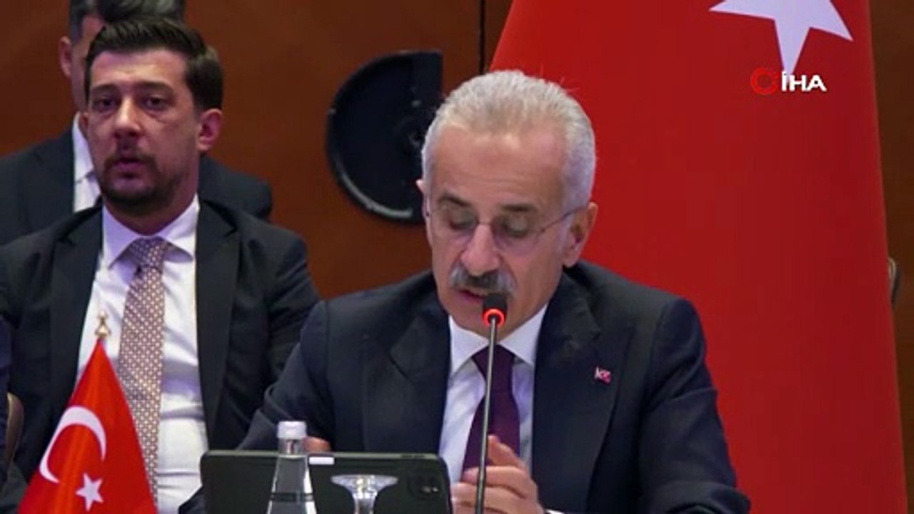 Türkiye-Suriye-Ürdün arasında ulaştırma iş birliği mutabakatı imzalandı