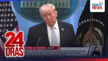 Deadline ni Trump sa Iran, bagong serye ng OPH, krimen dahil sa mahal na langis, atbp. | 24 Oras