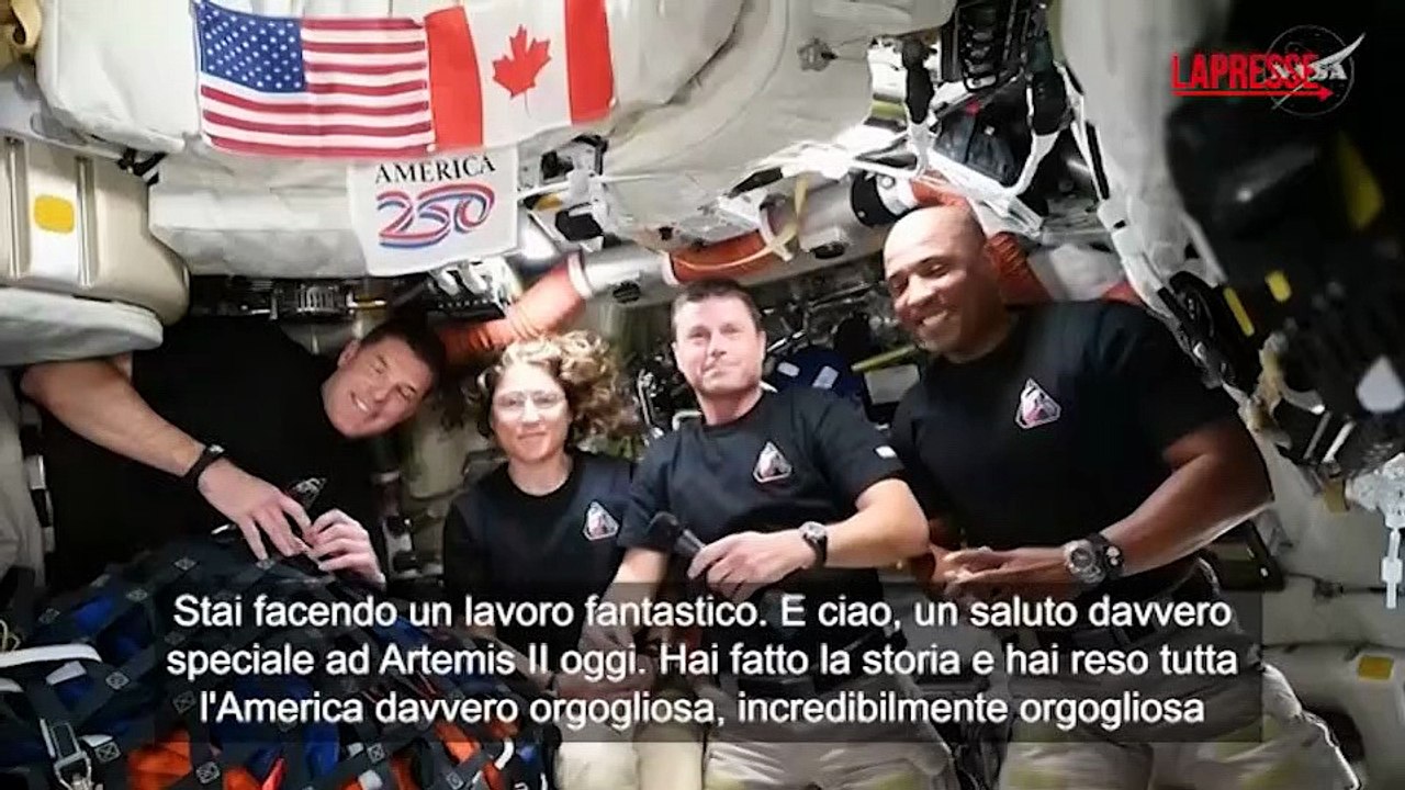 Artemis II, Trump si congratula con gli astronauti: "State facendo un lavoro fantastico"