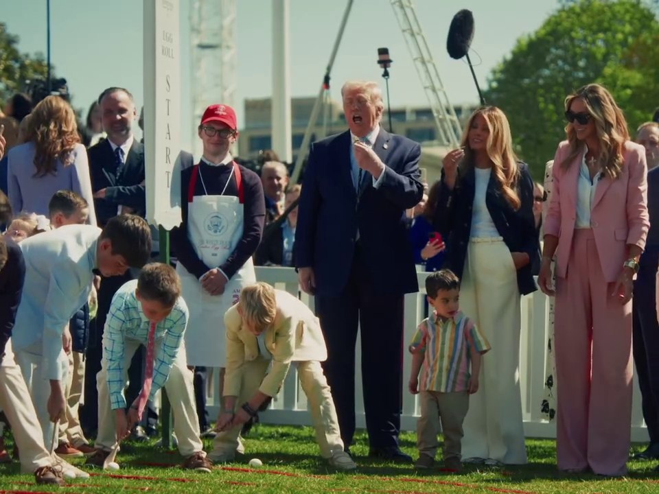 Spring on the South Lawn! 2026 White House Easter Egg Roll with President Trump & First Lady Melania
