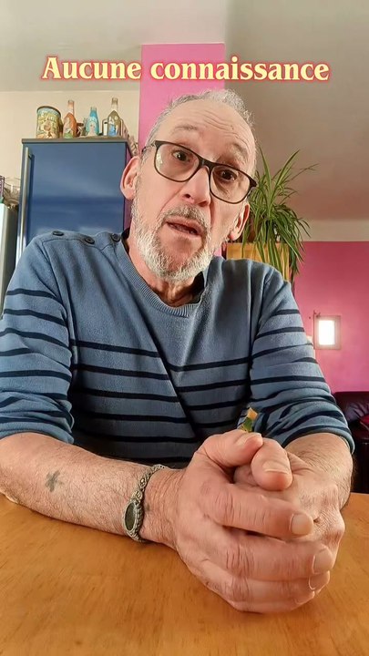 Absolument aucune connaissance le mec ! 😱