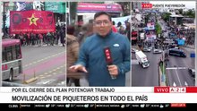 Piqueteros anuncian cortes en accesos a la Ciudad y en todo el país por la baja de un plan social