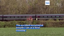 French TGV train collides with a truck, killing one and injuring 27