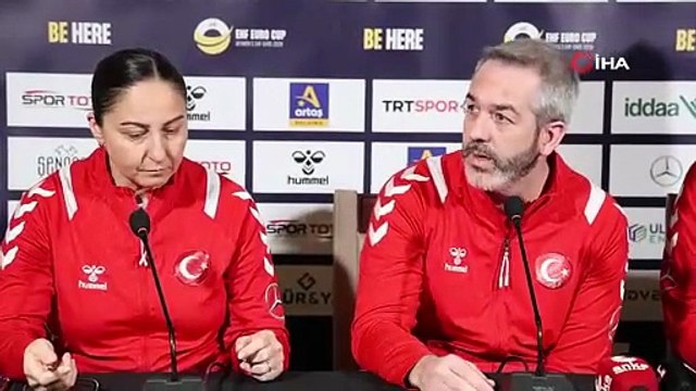 A Milli Kadın Hentbol Takımı yarın Macaristan ile karşılaşacak | Ajansspor | IHA