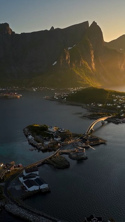 Îles Lofoten, Norvège