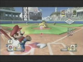 Super Mario Baseball Stadium - Wii (spot jap)