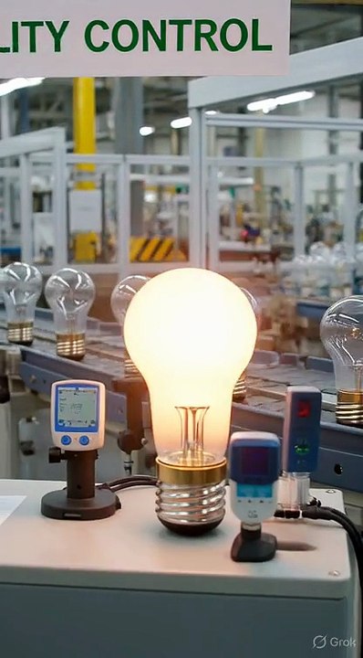 How LED bulbs are made