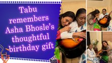 Tabu recalls special birthday gift from Asha Bhosle, calls it her most memorable moment