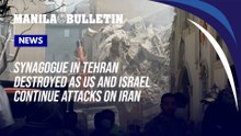 Synagogue in Tehran destroyed as US and Israel continue attacks on Iran