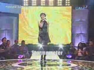 Penelope - One Step at a Time - Pinoy Idol