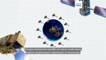 Obrona kosmiczna: Jak UE zwiększa swoje wojskowe zdolności?