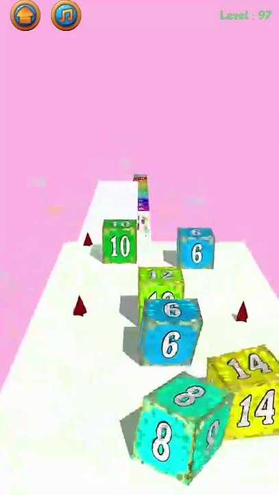 How far can you run with your skills in Candy Jelly Run 2468 P01