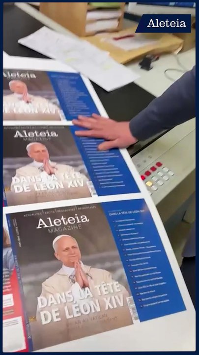 Le nouveau numéro d'Aleteia Magazine bientôt disponible !
