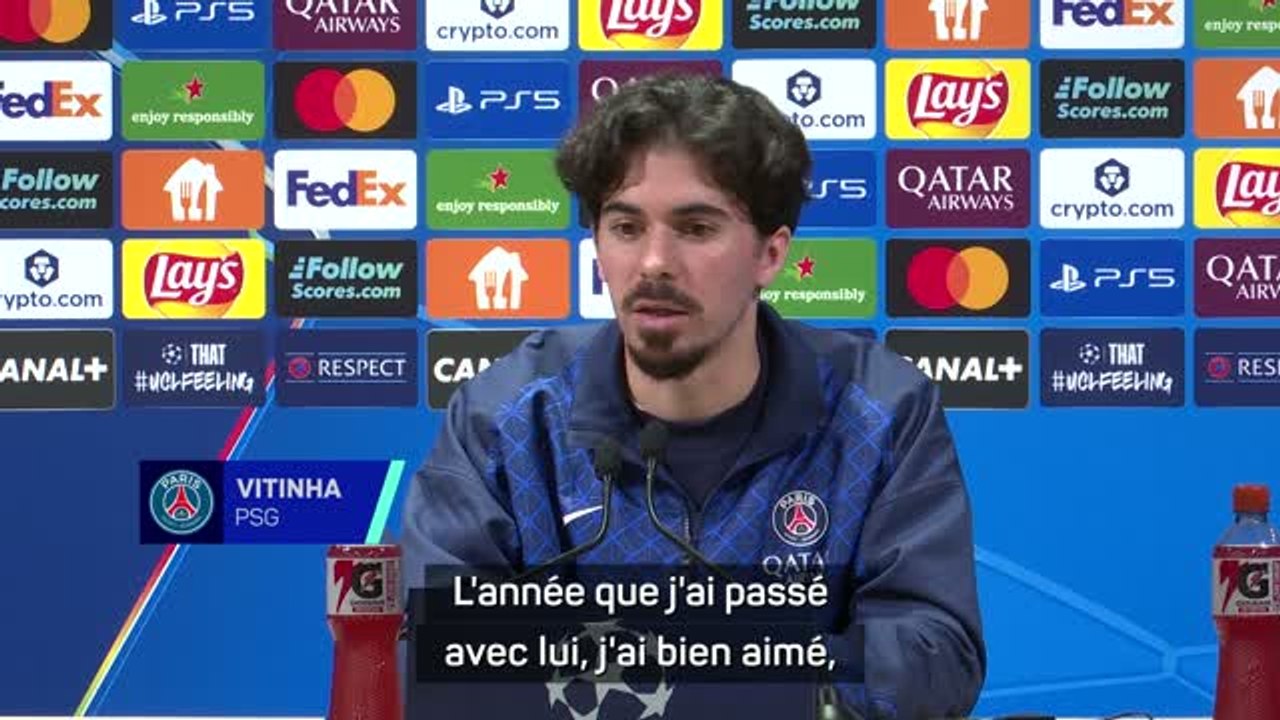 PSG - Vitinha et Luis Enrique parle des progrès d’Ekitiké