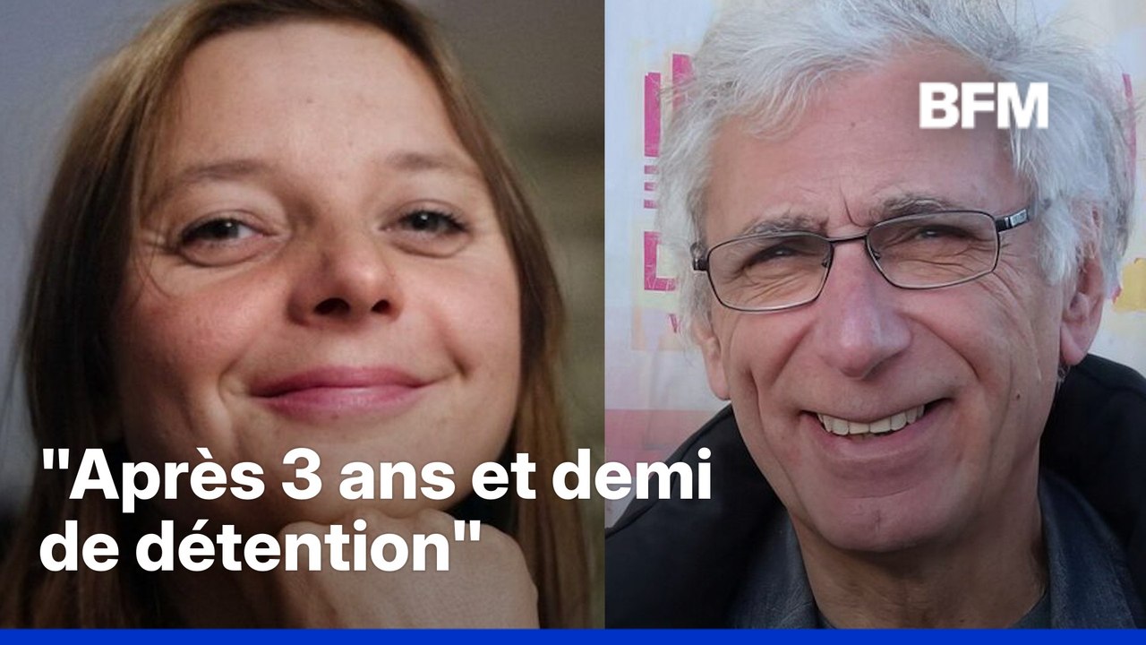 Emmanuel Macron annonce que Cécile Kohler et Jacques Paris sont "libres" et "en chemin vers le territoire français"