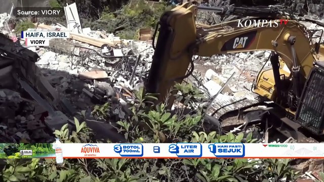 Rudal Iran Hantam Haifa Israel, 4 Orang Sekeluarga Ditemukan Tewas di Reruntuhan | SAPA MALAM