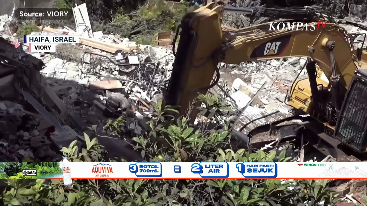 Rudal Iran Hantam Haifa Israel, 4 Orang Sekeluarga Ditemukan Tewas di Reruntuhan | SAPA MALAM