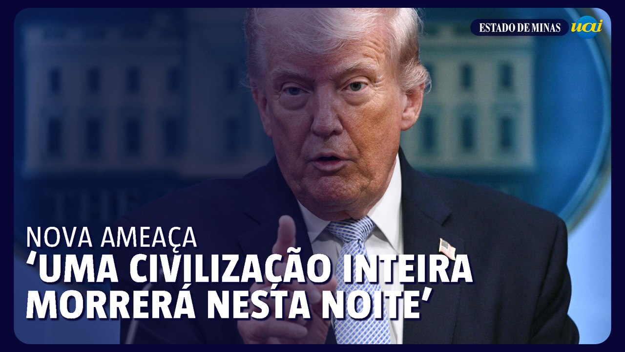 Trump: "Uma civilização inteira morrerá nesta noite"