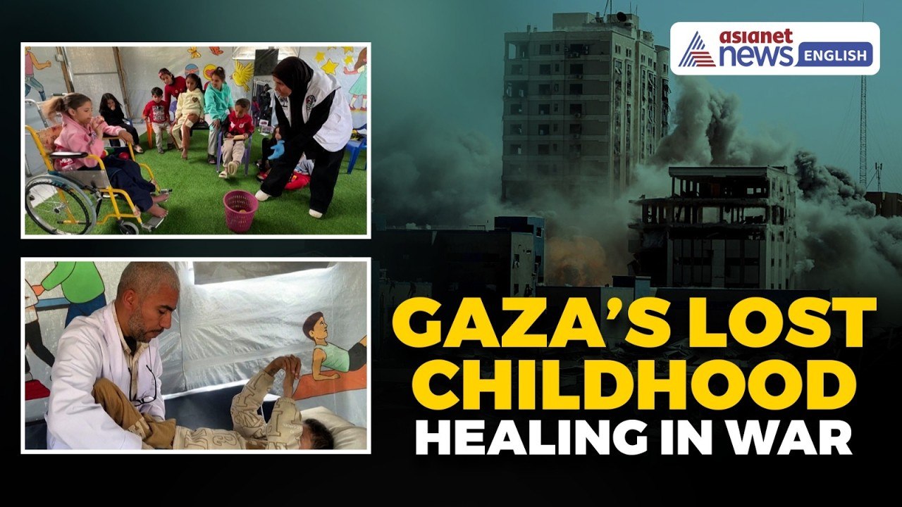 Gaza’s Injured Children Fight to Walk Again | Inside Deir el-Balah Recovery Camp | War Stories