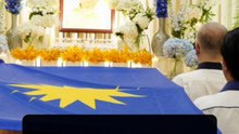 MCA accords highest tribute to Ling with party flag draped over casket