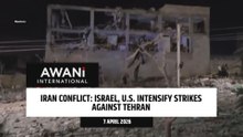 Israel, U.S intensify strikes against Iran