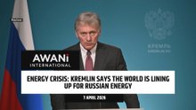 Kremlin says the world is lining up for Russian energy