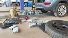 PRF realiza grande apreensão de drogas na rodovia BR-277
