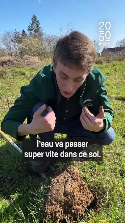 Il aide les agriculteurs à moins polluer 💪
