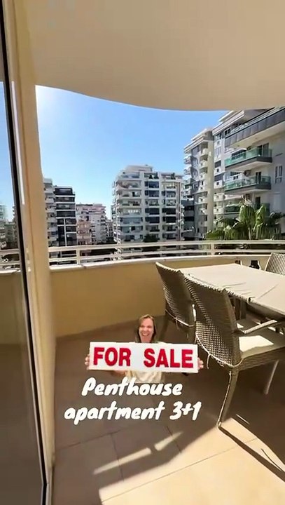 Duplex stan na prodaju u Mahmutlaru – Alanya