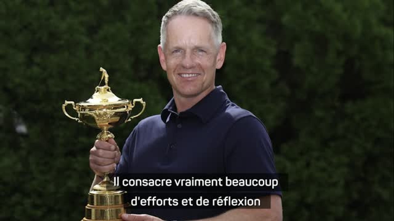 Ryder Cup - Molinari : "Donald, un capitaine incroyable !"