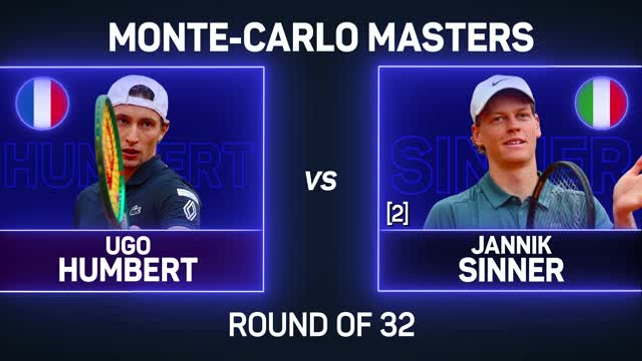 Sinner kicks off clay season in emphatic style