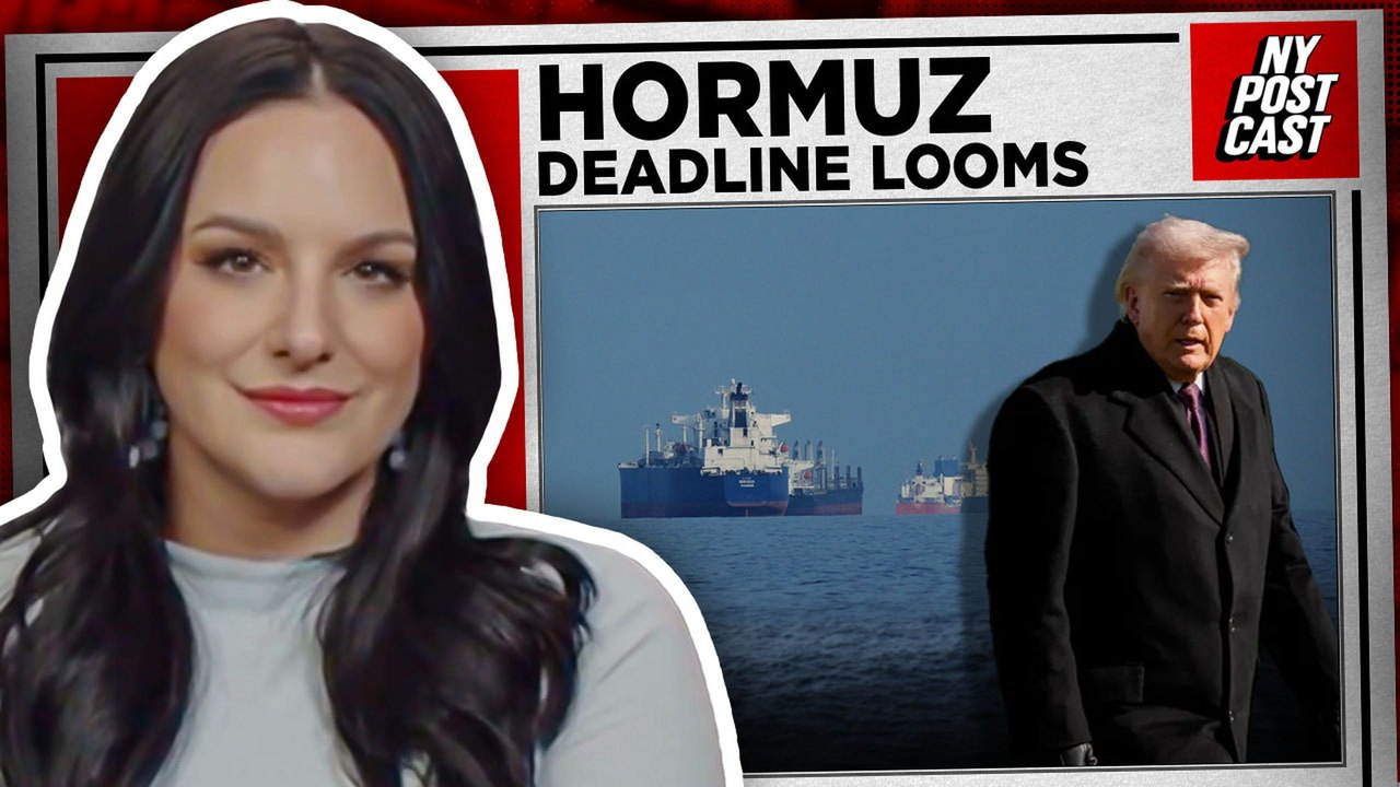 Deadline to open Strait of Hormuz looms, new twisted ransom note in Guthrie case | NY POSTcast