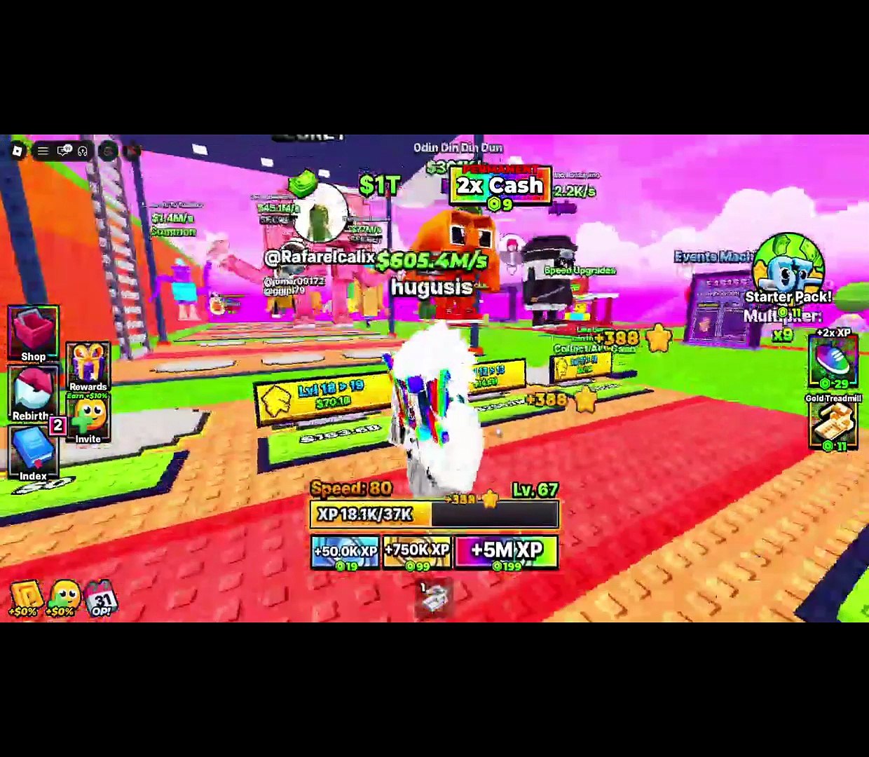 ⁣NOOB TO GODLY SPEED IN ONE GAME 🍀 (INSANE PROGRESSION!) Roblox