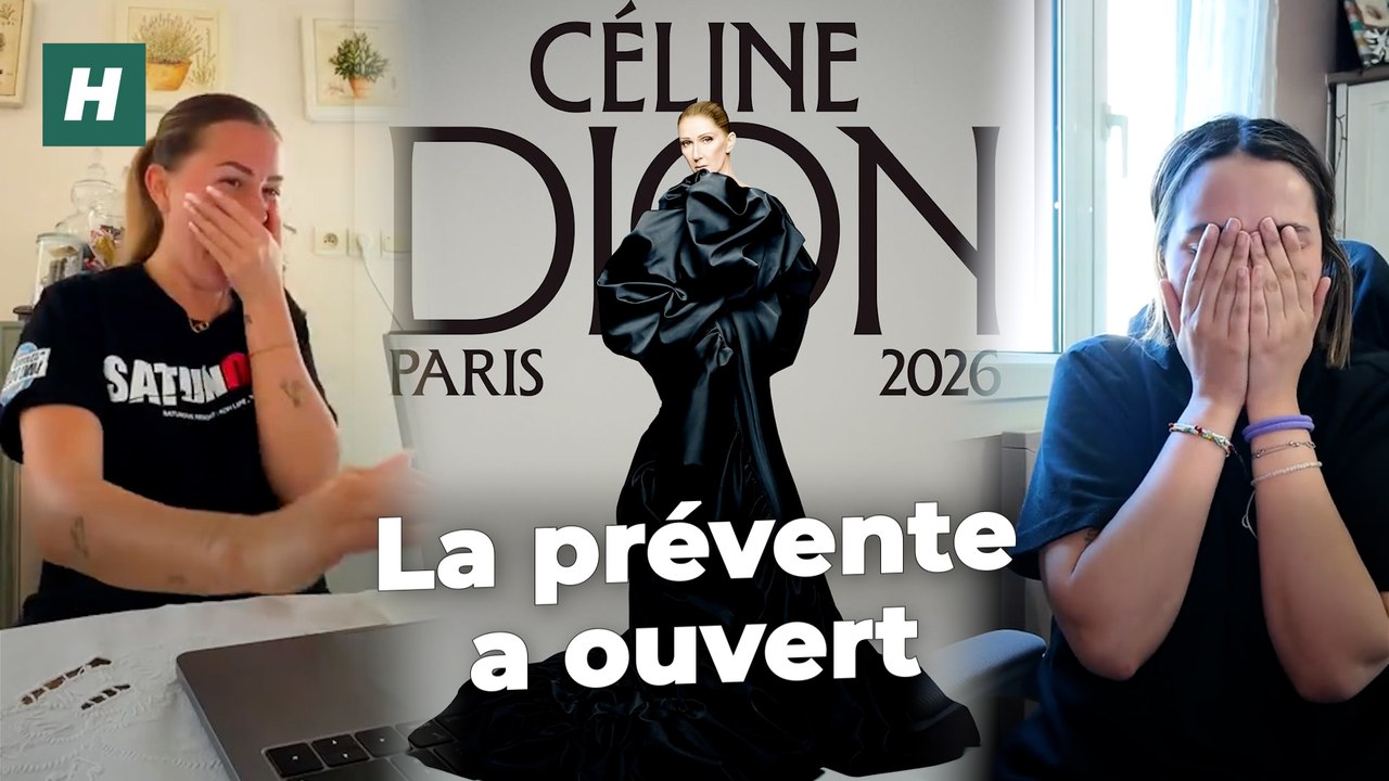 La première prévente pour les concerts de Céline Dion a fait de heureux élus et de nombreux déçus