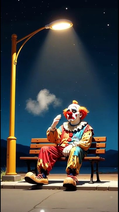 The Lonely Clown of Maple Street | Sleepy Story | Relax and unwind with peaceful bedtime stories #feeling #relaxing