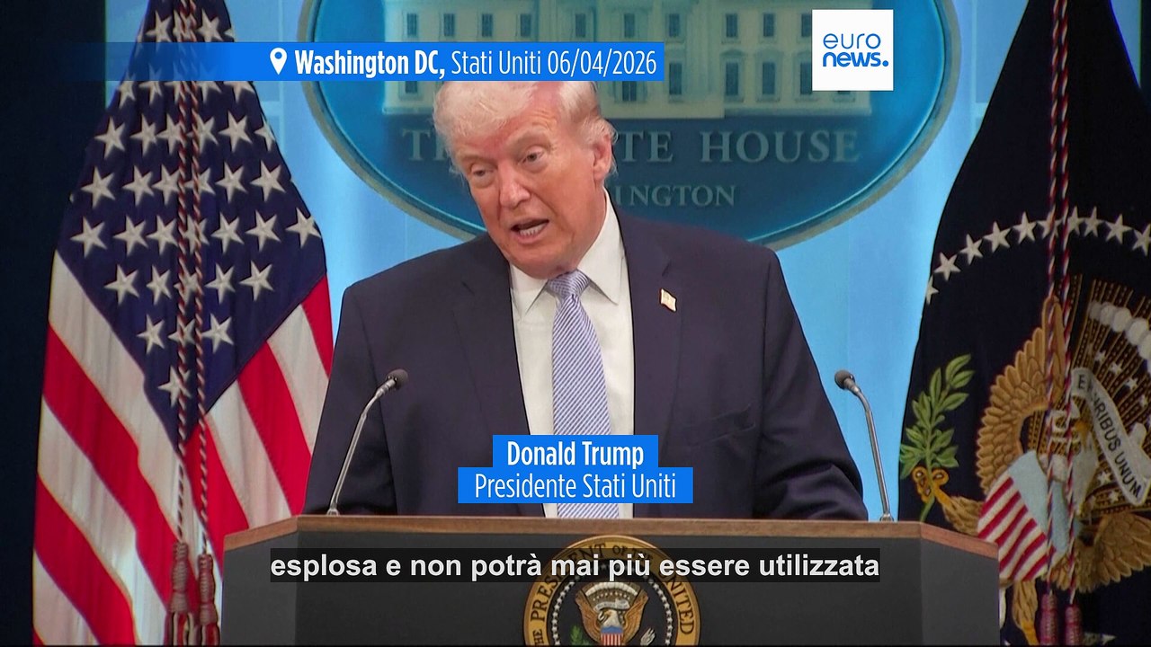 Iran sfida l'ultimatum Usa per riapertura dello Stretto di Hormuz, Trump minaccia attacchi devastanti
