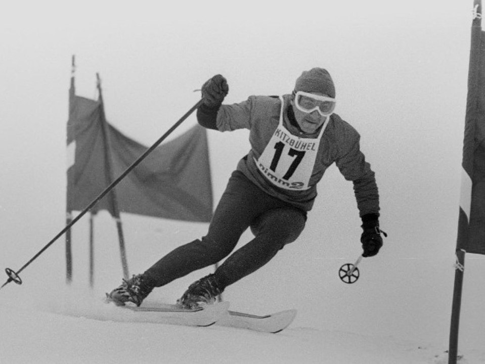 DDR-Ski-Legende Eberhard Riedel stirbt mit 88 Jahren